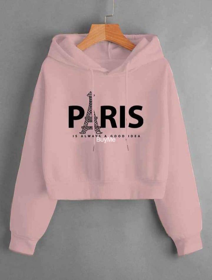 PARIS HOODIE - PINK