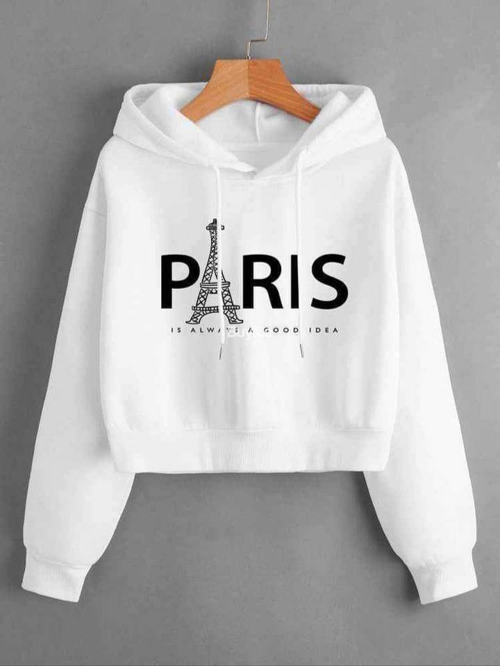PARIS HOODIE - WHITE