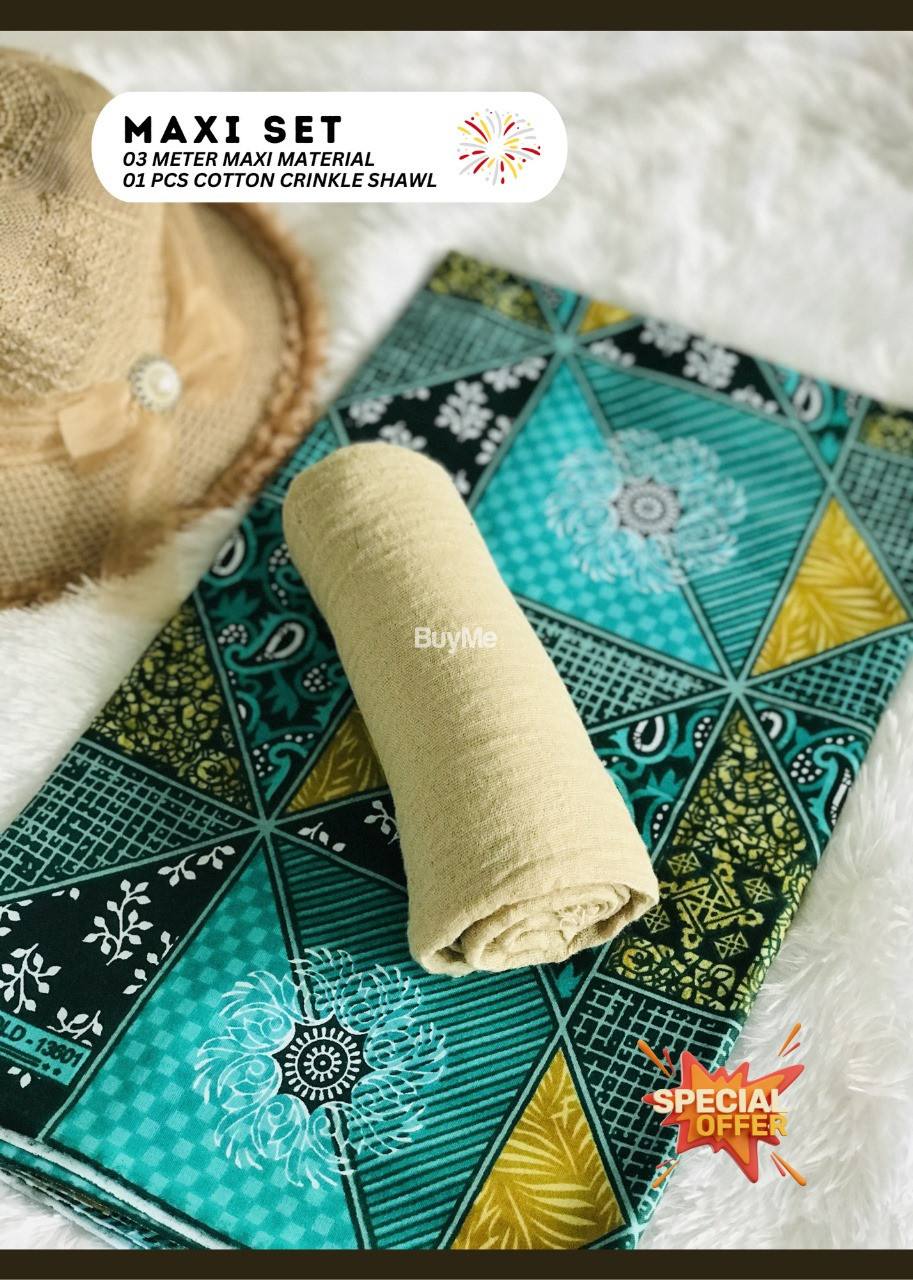 MAXI SET MATERIAL - 8 (SPECIAL OFFER)
