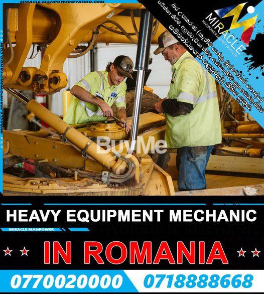 URGENT VACANCIES - HEAVY EQUIPMENT MECHANIC