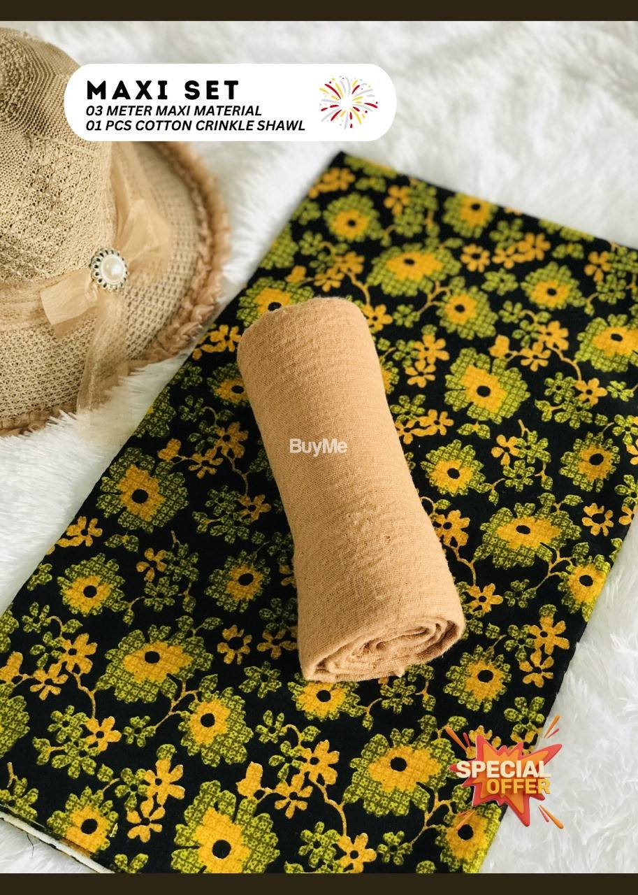 MAXI SET MATERIAL - 9 (YELLOW MIX)