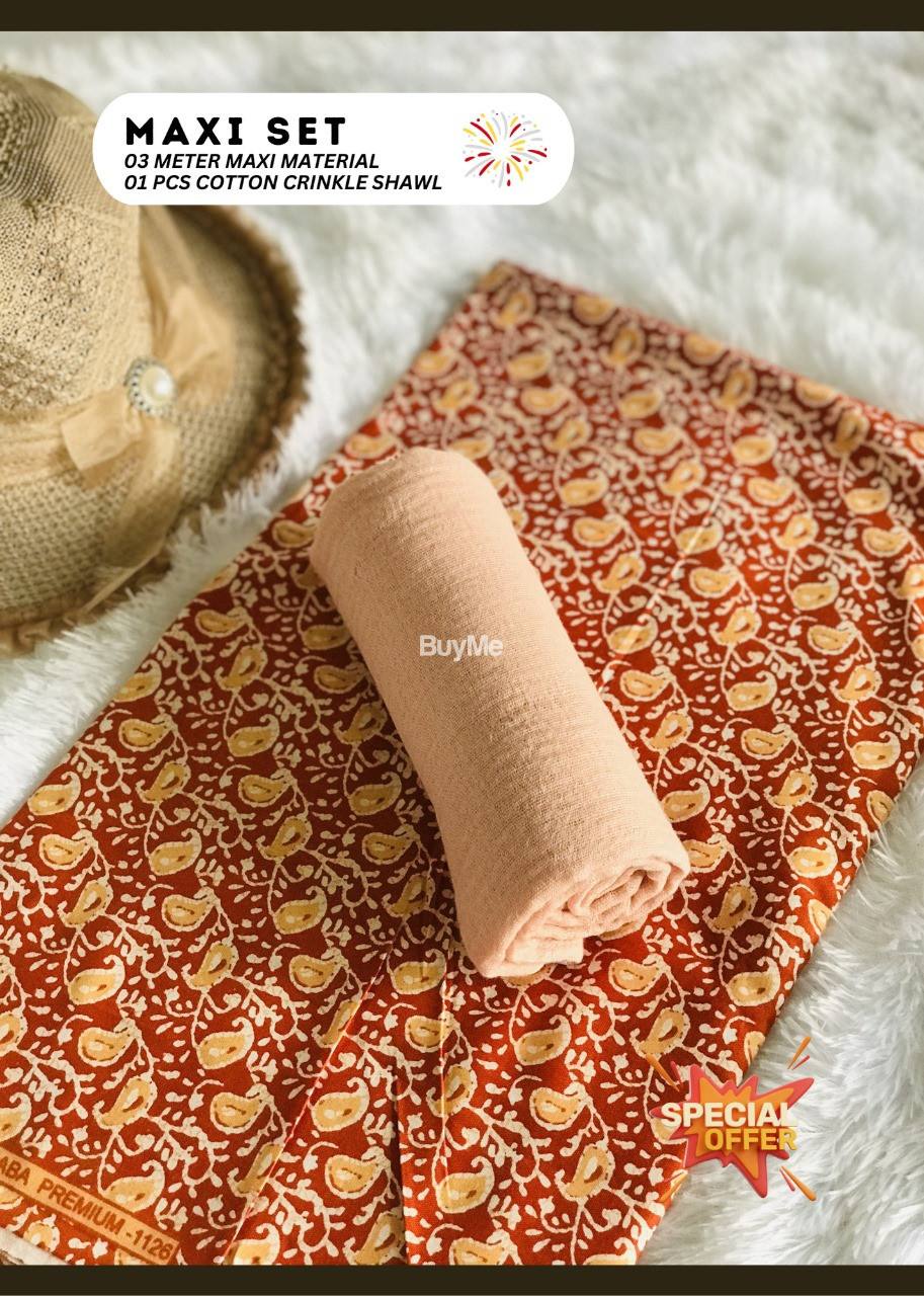 MAXI SET MATERIAL - 14