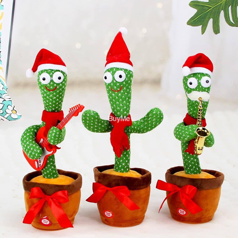 SINGING DANCING CACTUS TOY