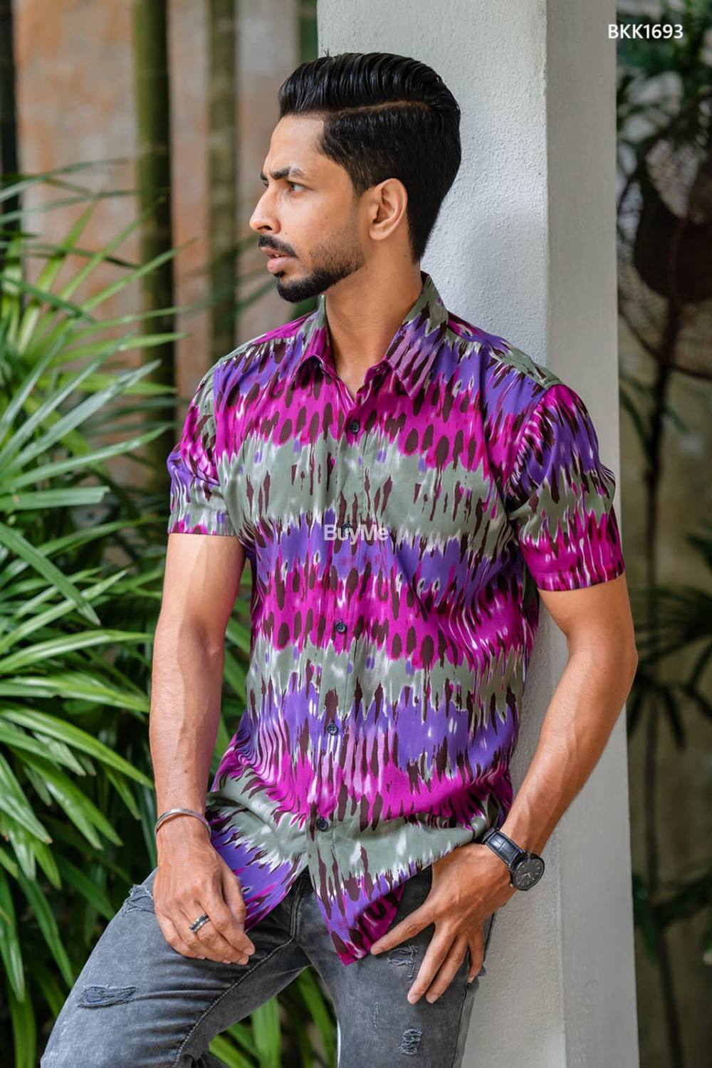 SHORT SLEEVE BATIK SHIRTS FOR MEN