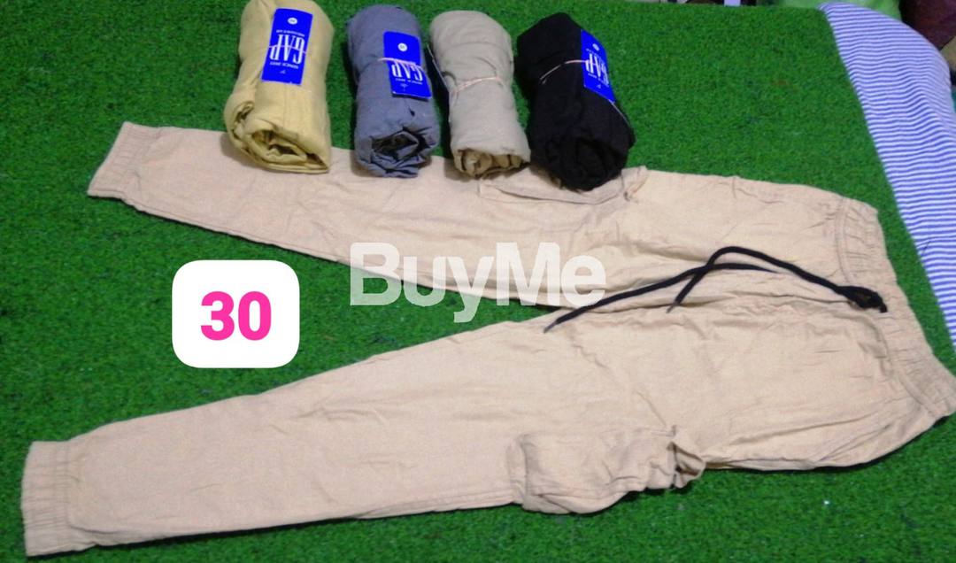 COTTON TWILL MENS JOGGER PANT