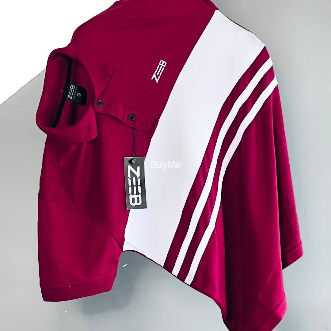 PREMIUM QUALITY COLLARED T SHIRTS - ZEEB BRAND