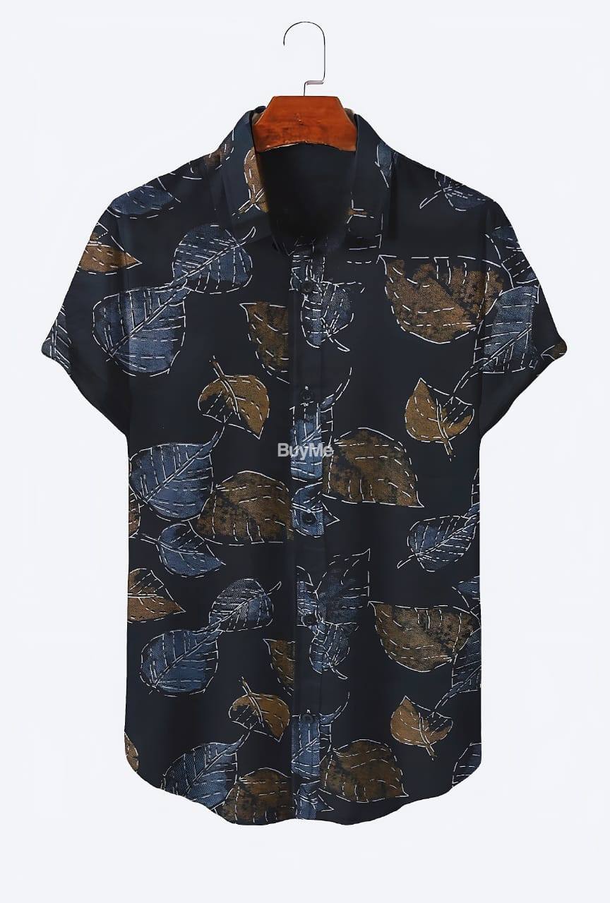 PREMIUM QUALITY PRINTED SHIRTS - SHORT SLEEVES