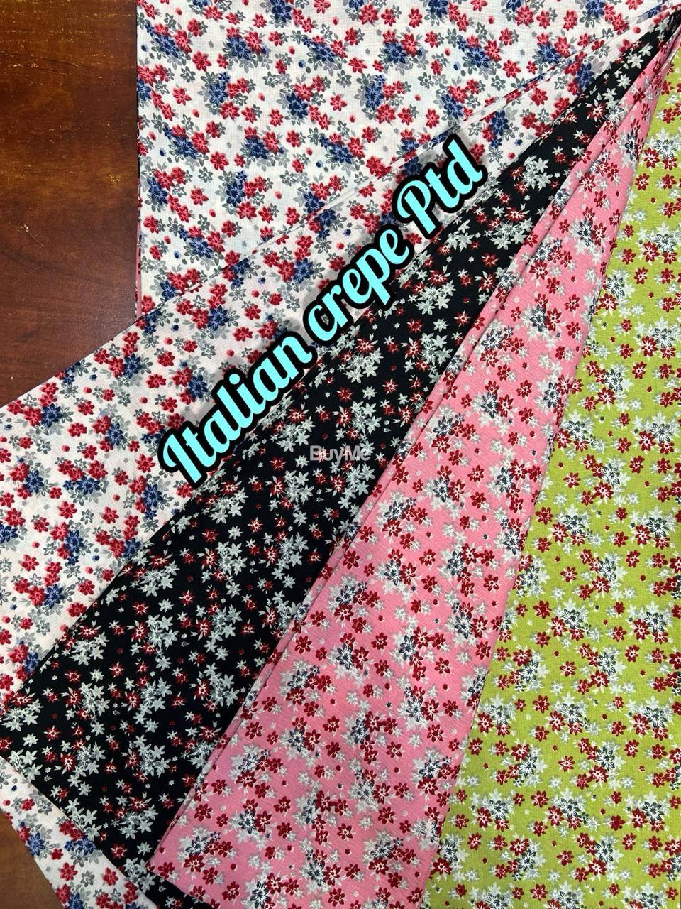 ITALIAN CREPE MATERIALS