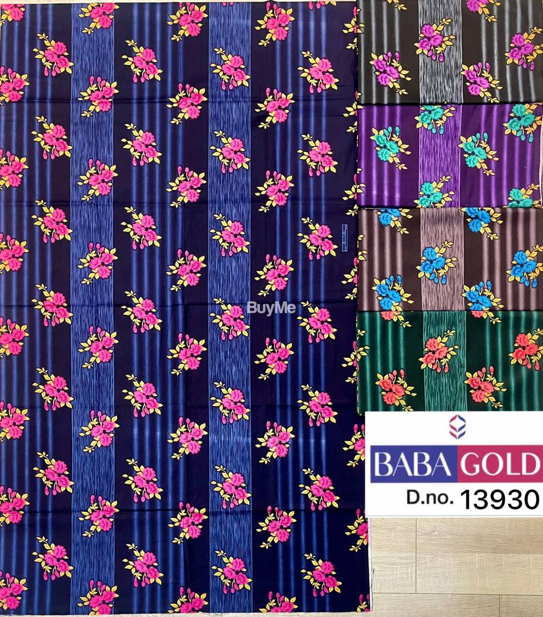 BABA GOLD MAXI MATERIAL DESIGN 2
