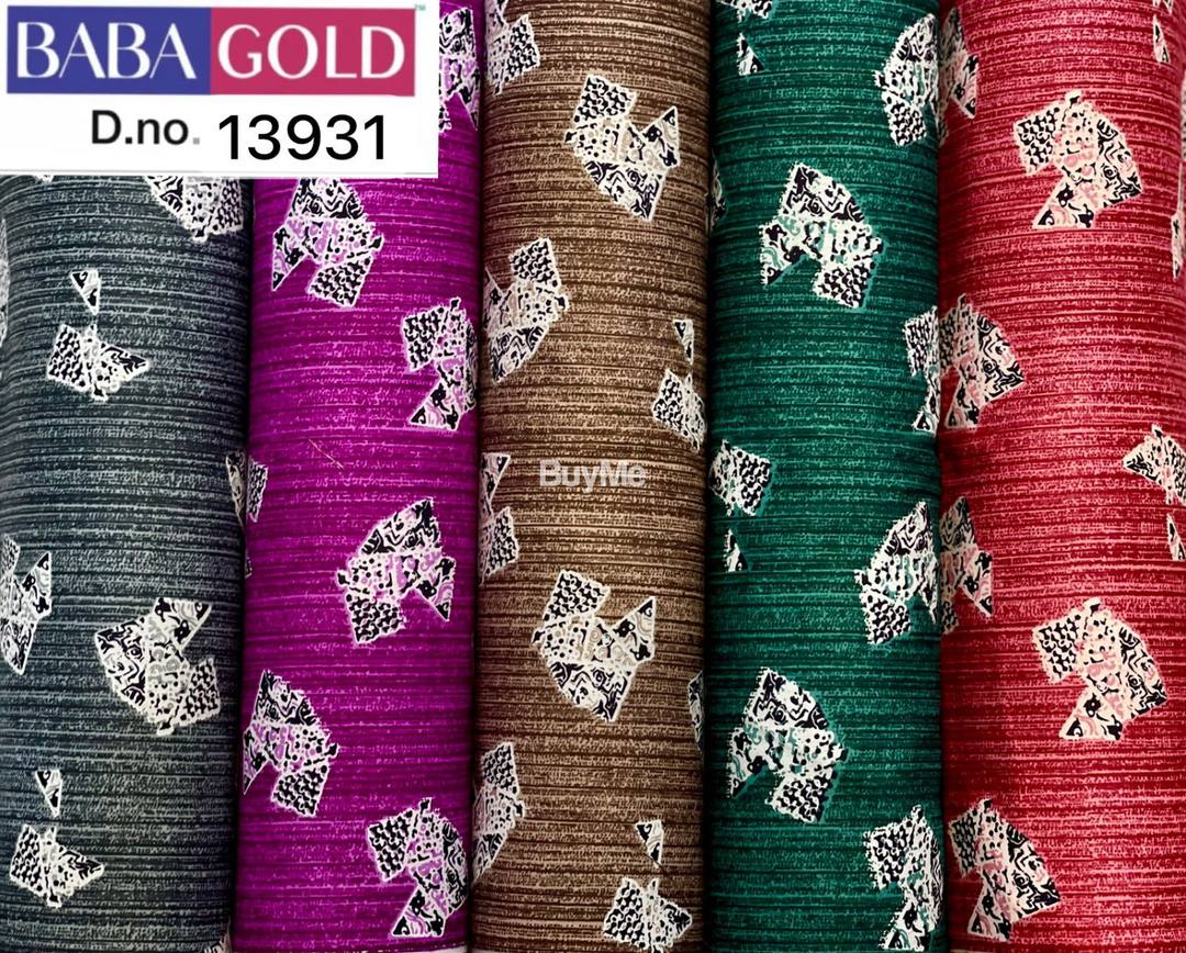 BABA GOLD MAXI MATERIAL DESIGN 4