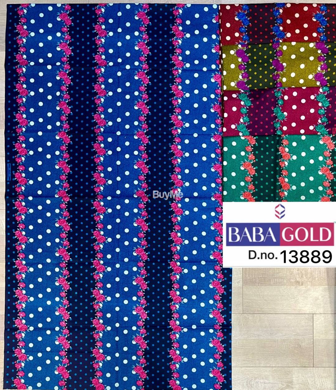 BABA GOLD MAXI MATERIAL DESIGN 5