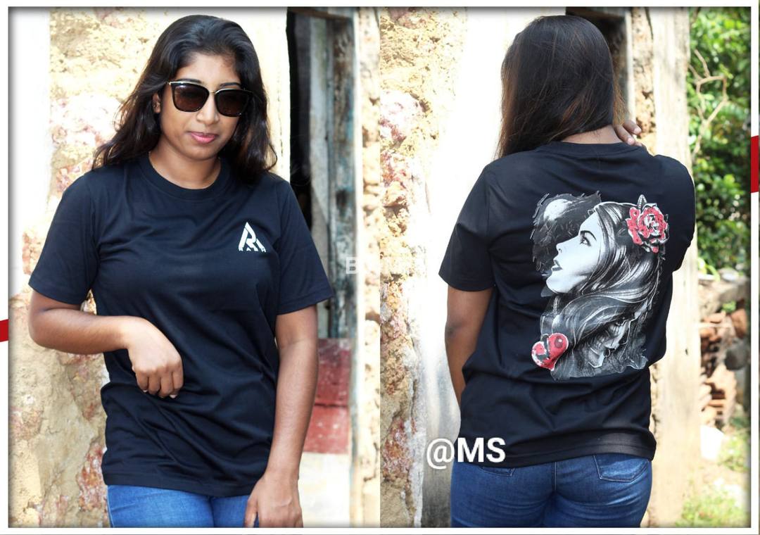 UNISEX DOUBLE SIDE PRINT T SHIRTS