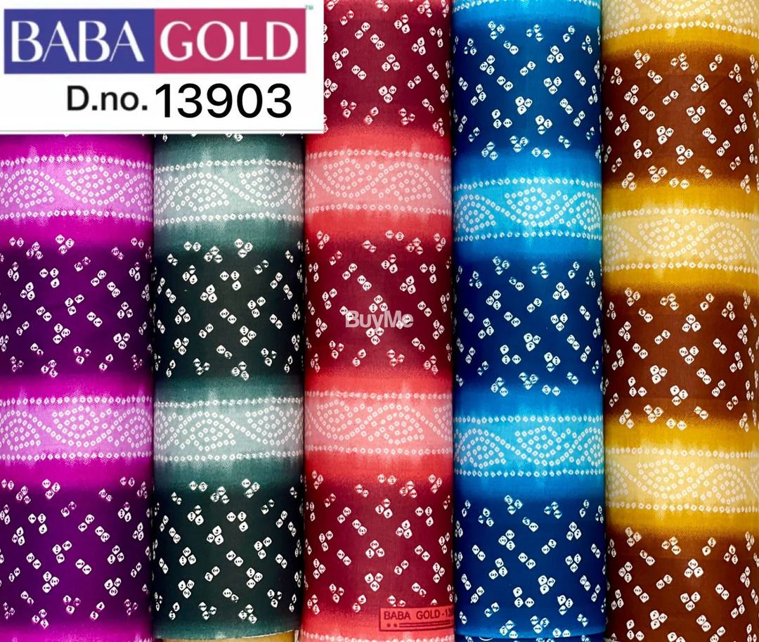 BABA GOLD MAXI DESIGN NO. 07
