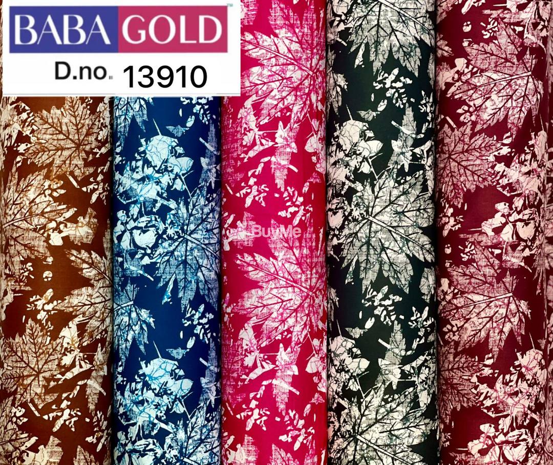 BABA GOLD MAXI DESIGN NO. 08