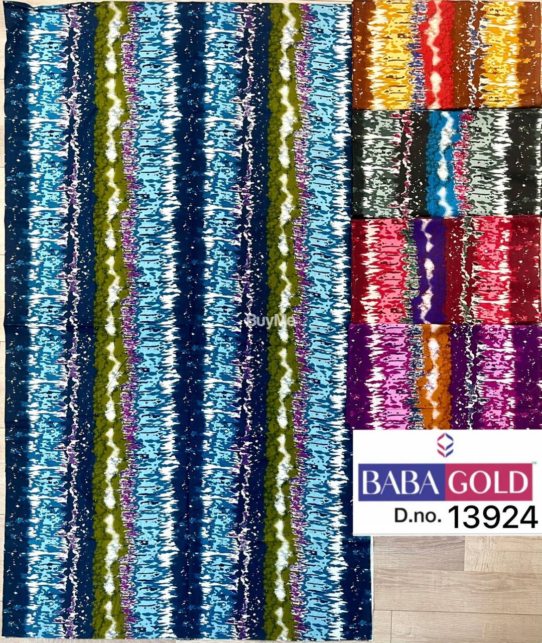 BABA GOLD MAXI DESIGN NO. 09