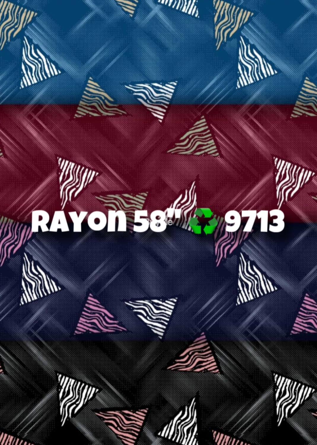 RAYON PRINTED DESIGN NO. 04