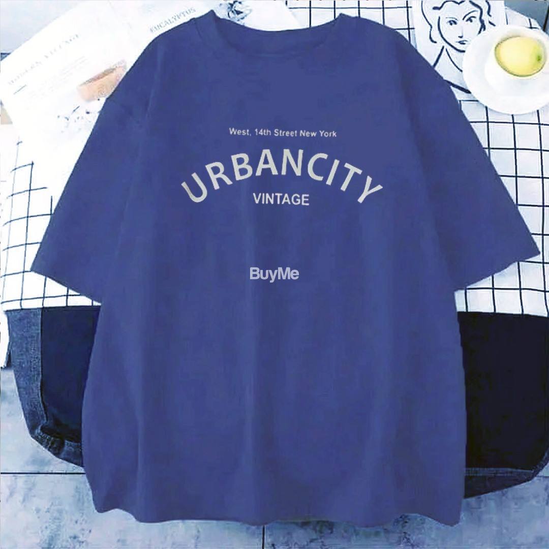 190 GSM T SHIRT FOR SALE - BLUE