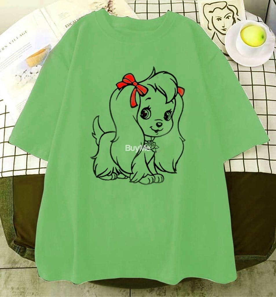 190 GSM T SHIRT FOR SALE - LIGHT GREEN