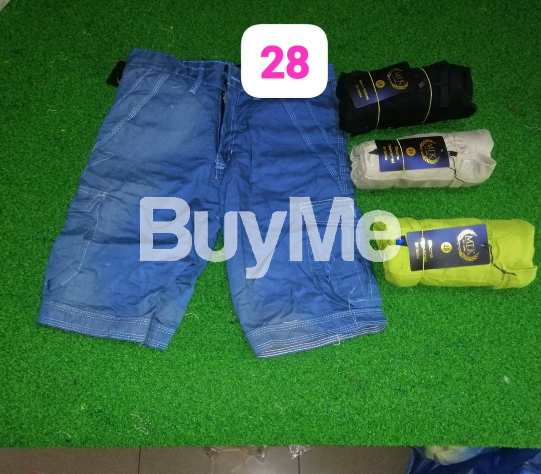 TOWIL COTTON POCKET SHORTS