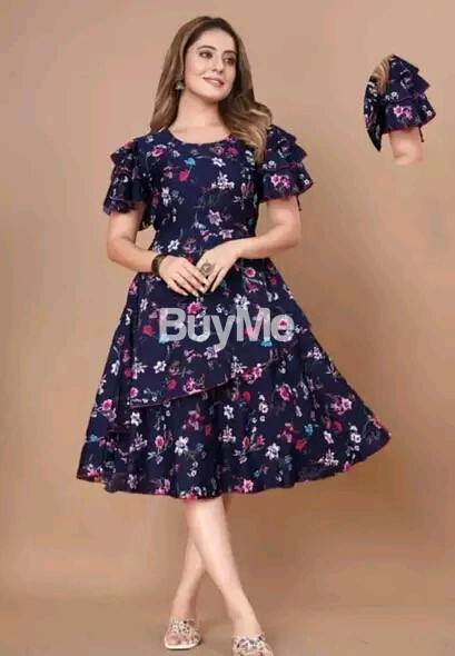 FABRIC : MASHA FROCKS