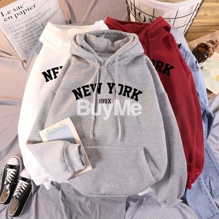 LADIES HODDIES GREY COLOUR