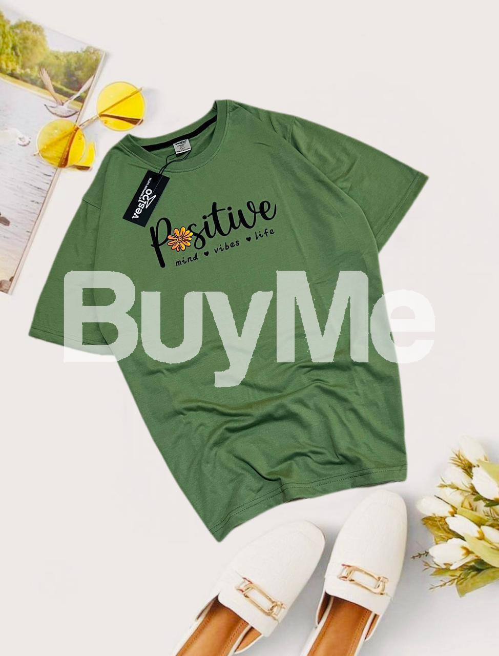 LADIES BAGGY TSHIRTS