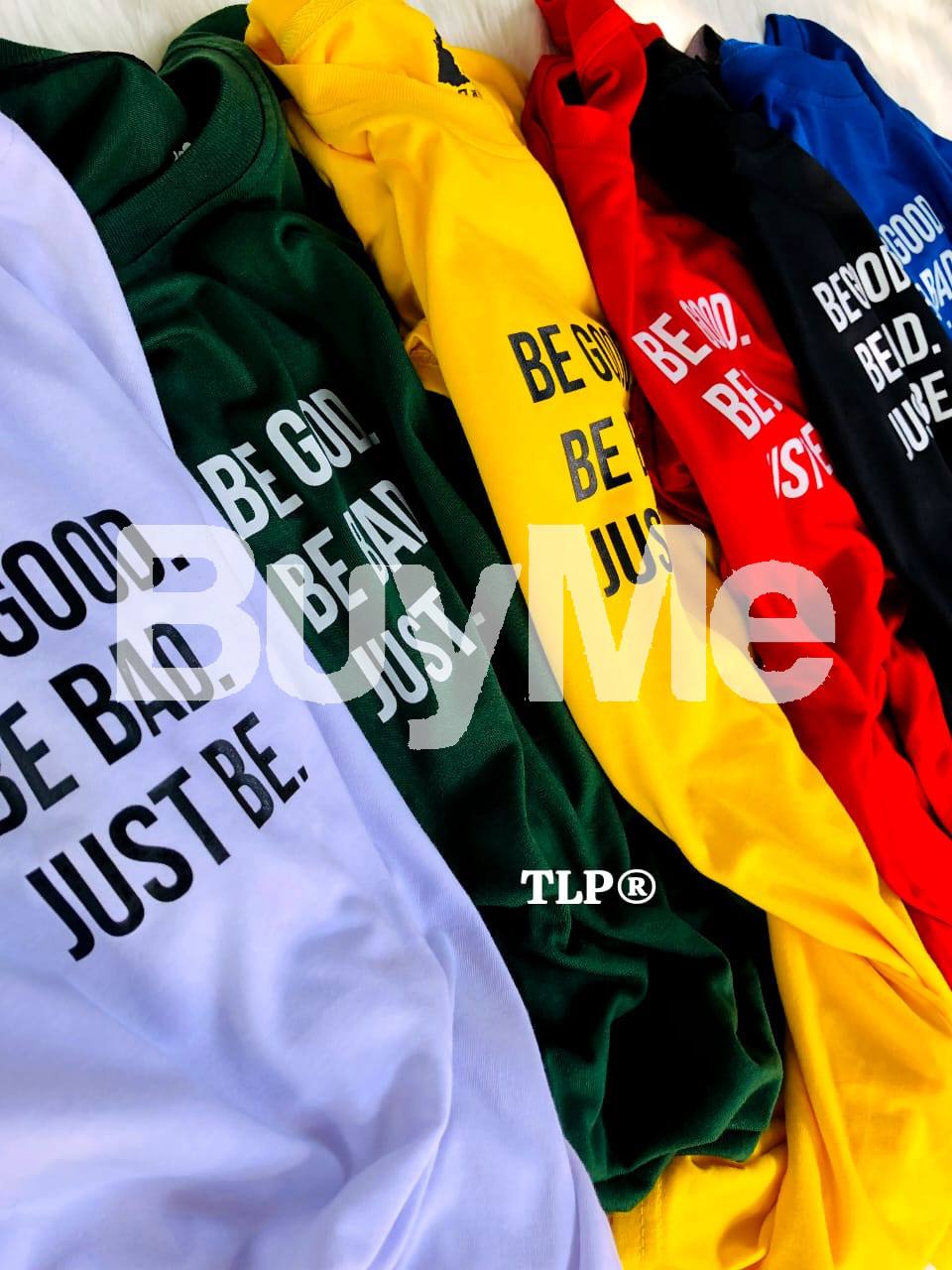 JUST BE DESIGN T SHIRT