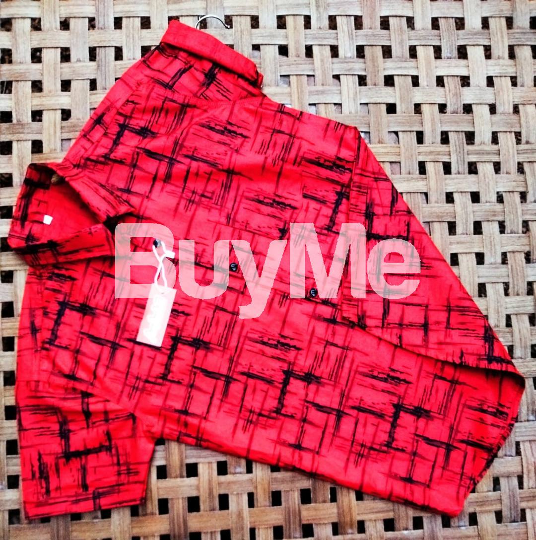 UNISEX SHIRT - RED