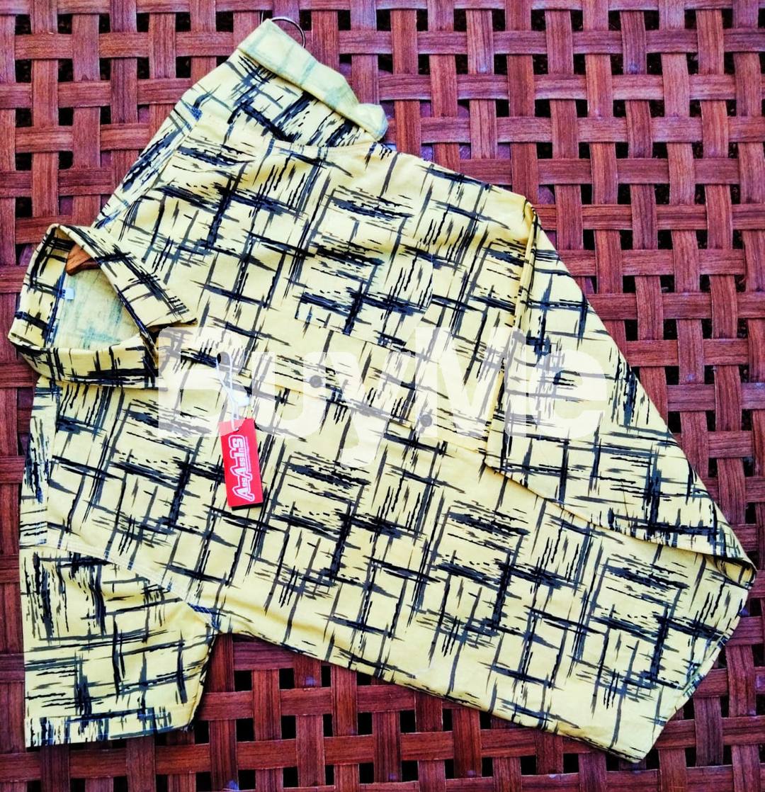UNISEX SHIRT - LIGHT YELLOW