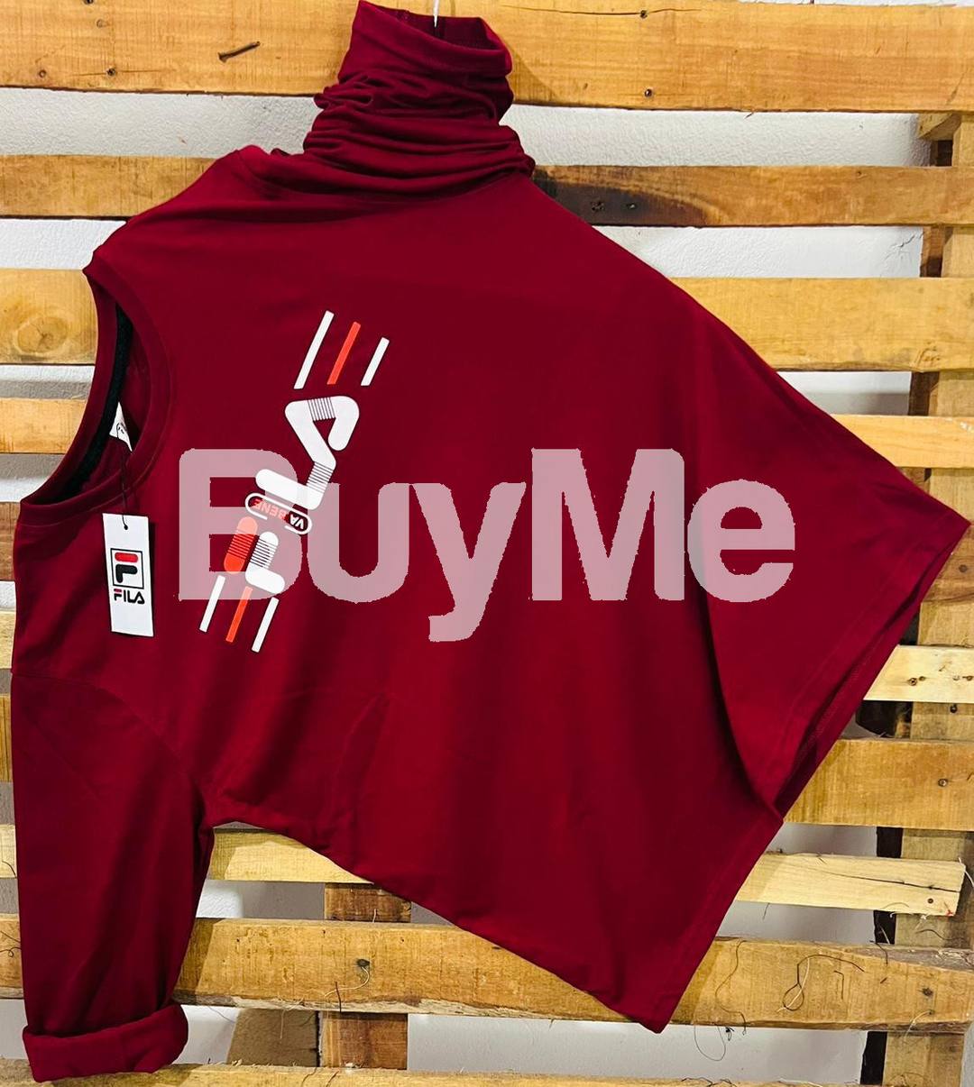 T - SHIRT - RED FOR MEN
