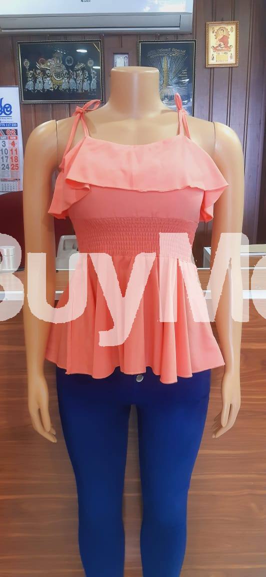 LADIES TOP - MAROON