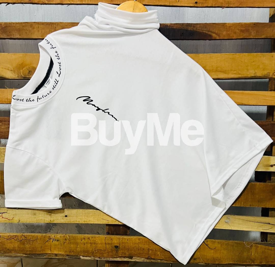 WHITE T - SHIRT