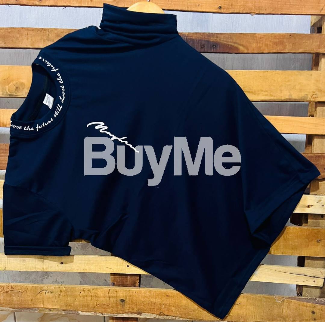 DARK BLUE T - SHIRT