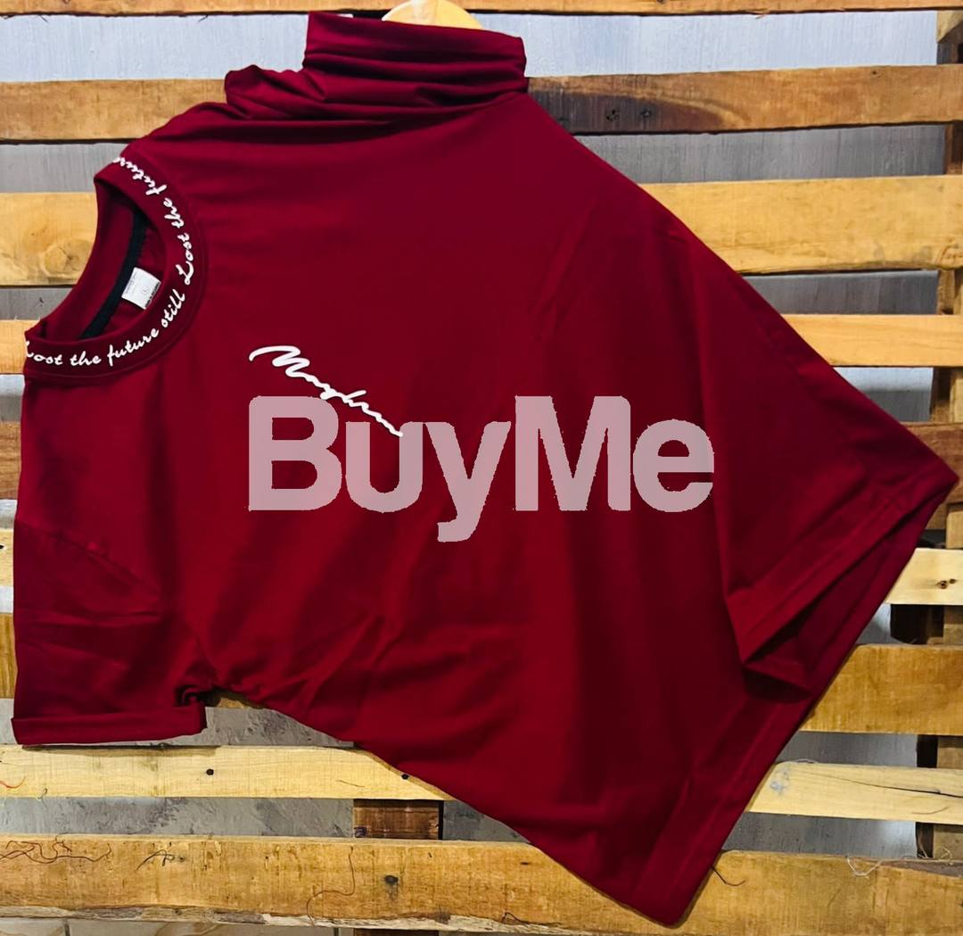 MAROON T - SHIRT