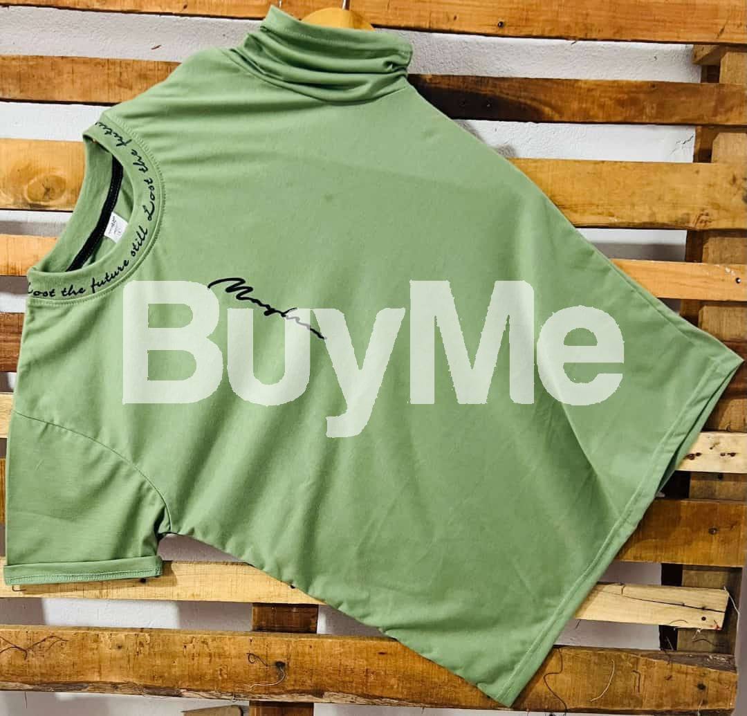 GREEN T - SHIRT