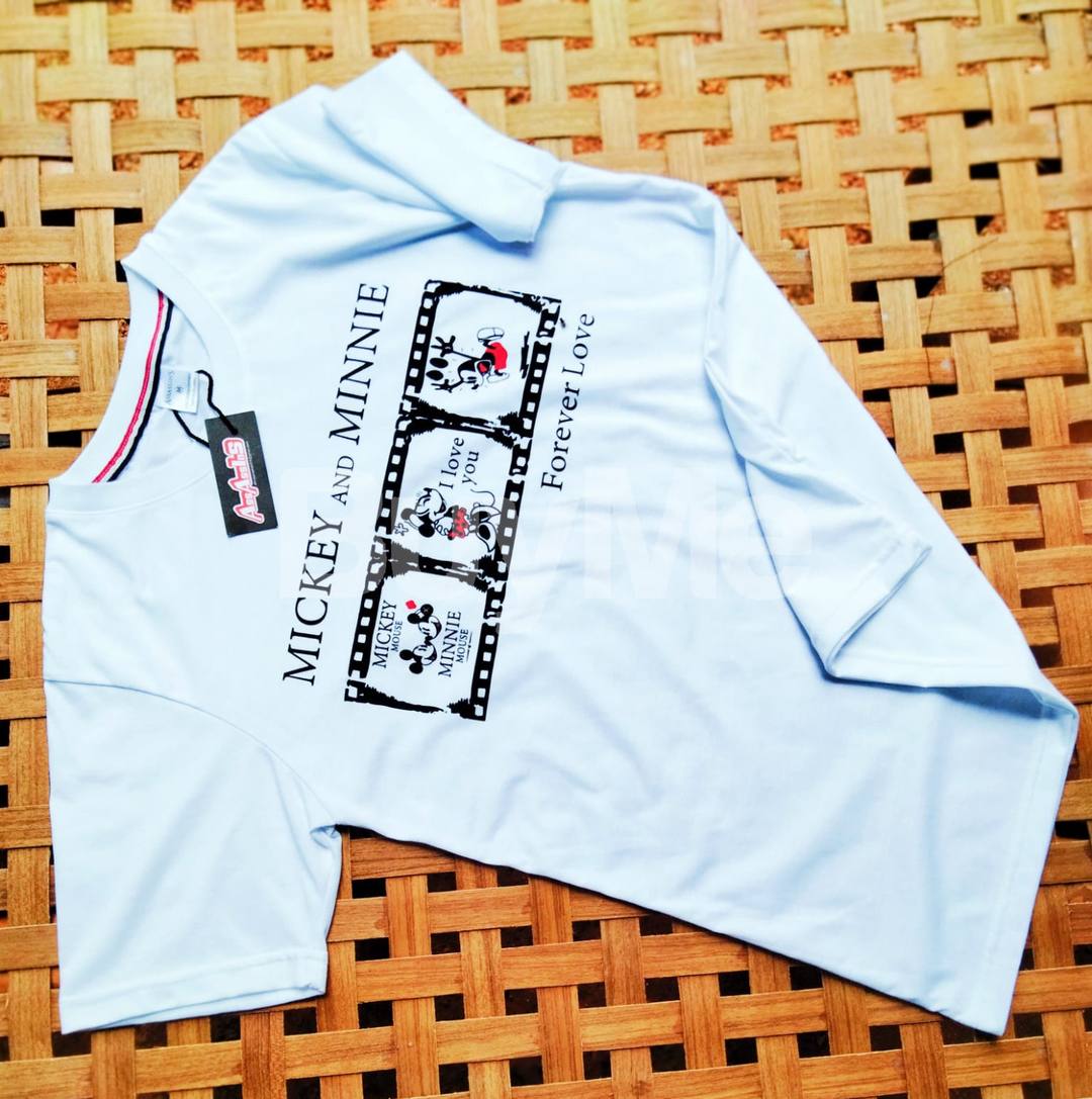 MICKEY & MINNIE T - SHIRT