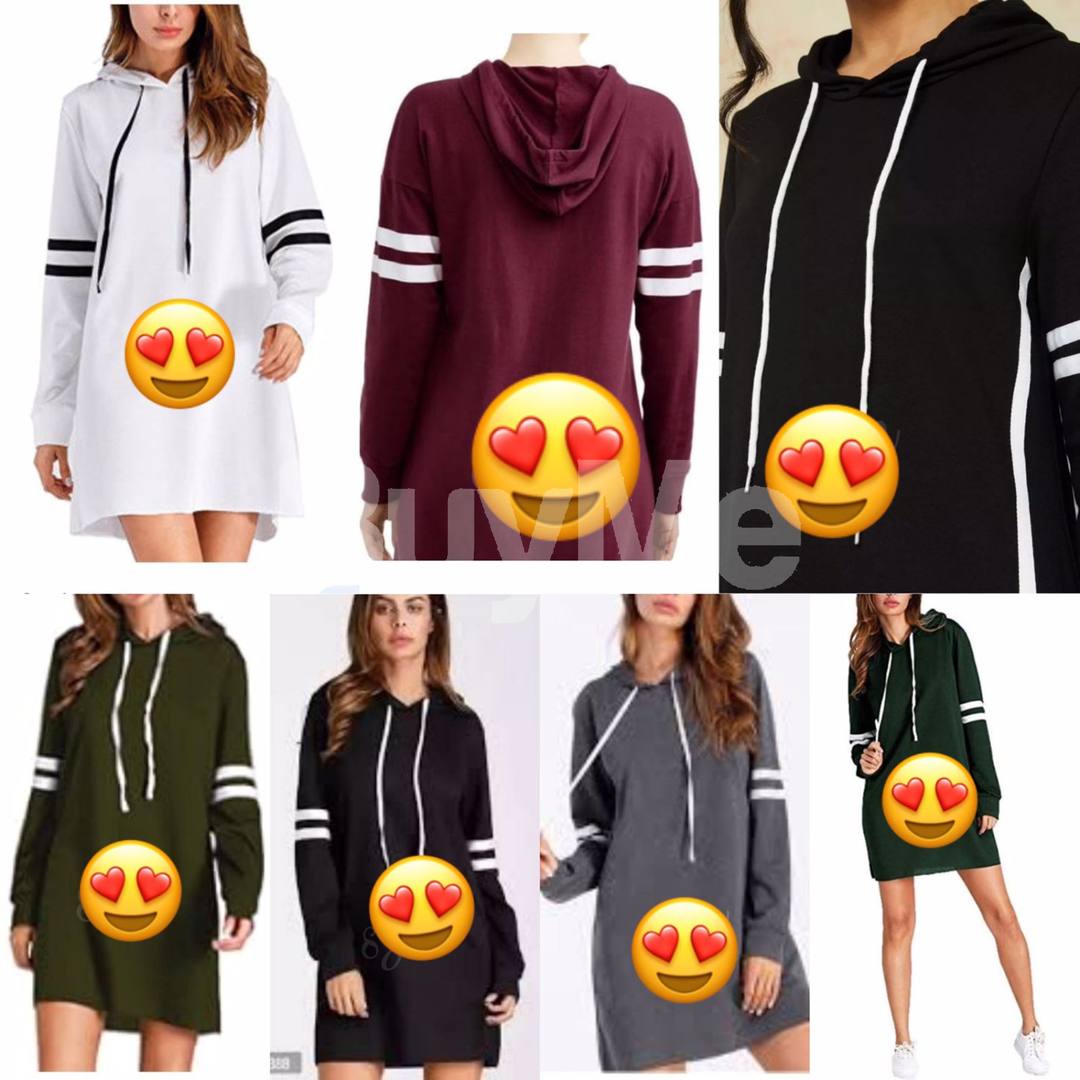 LADIES HOODIE TOP