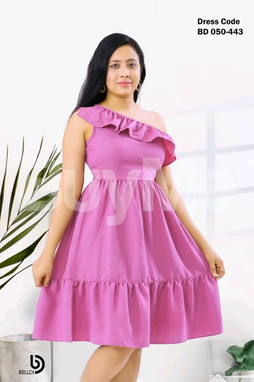DOUBLE DESIGNED FROCKS