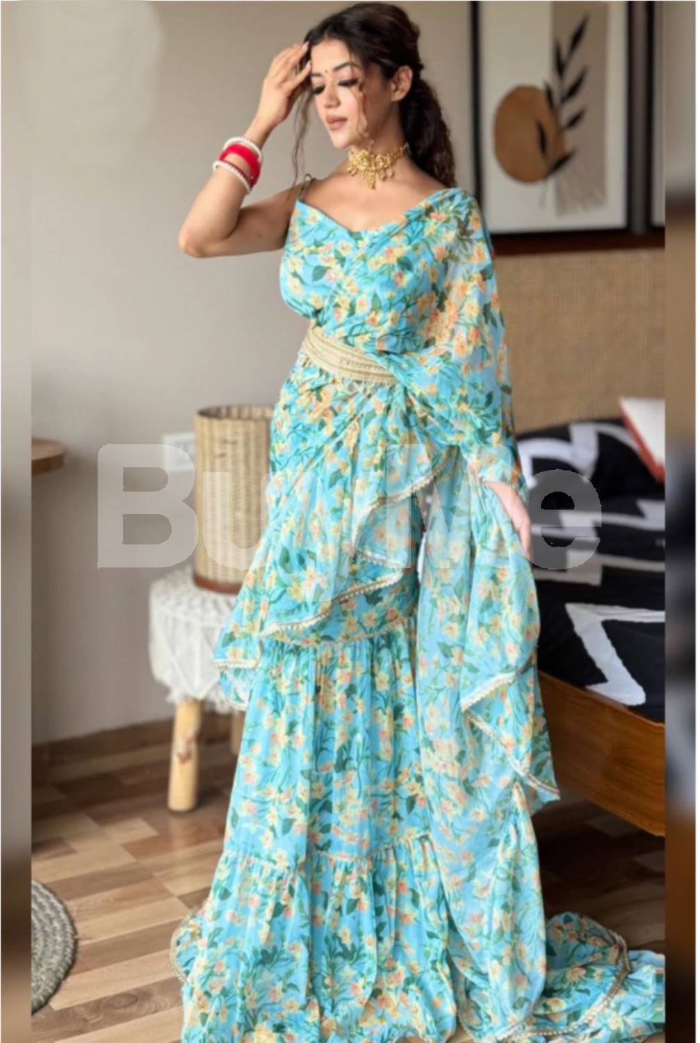 TRENDING LEHENGA SAREE