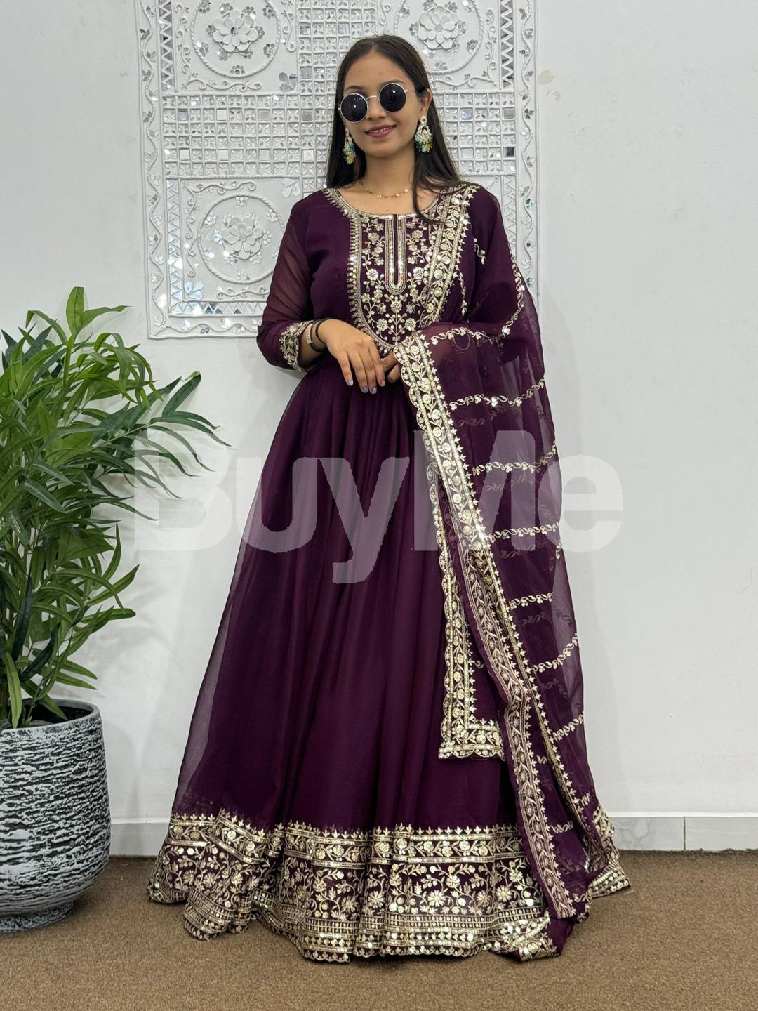 PARTY WEAR - LONG GOWN