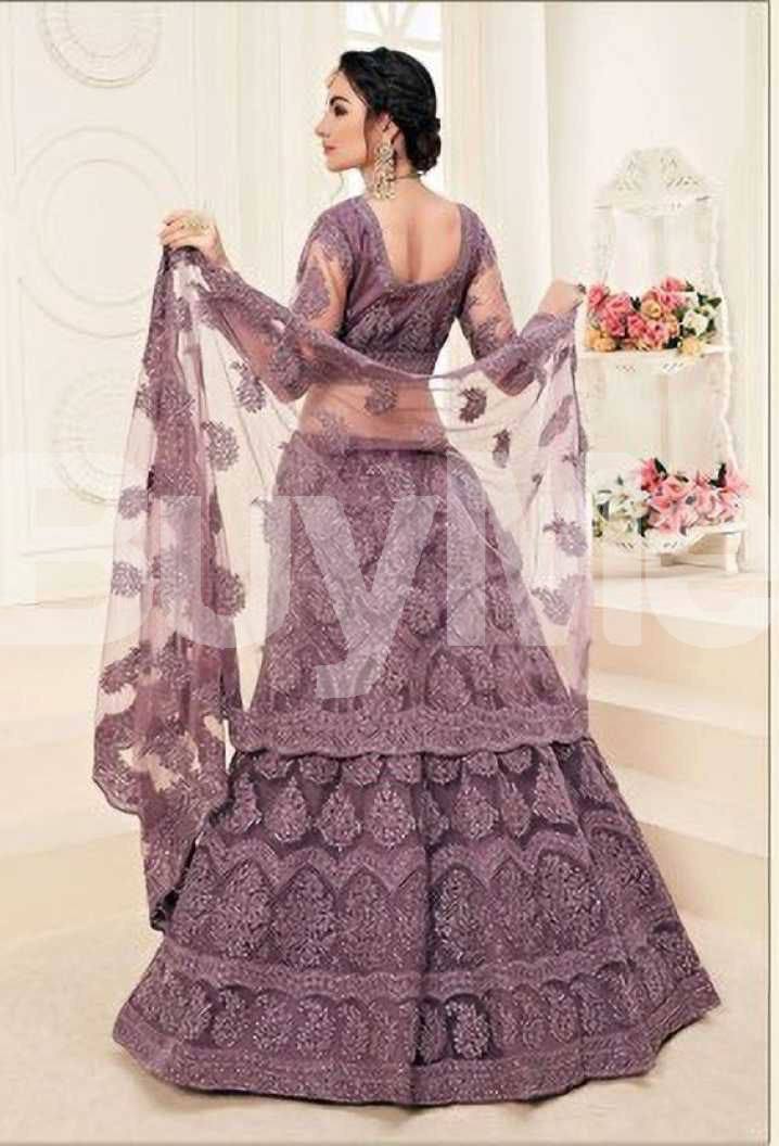 LEHENGA SET - LIGHT PURPLE