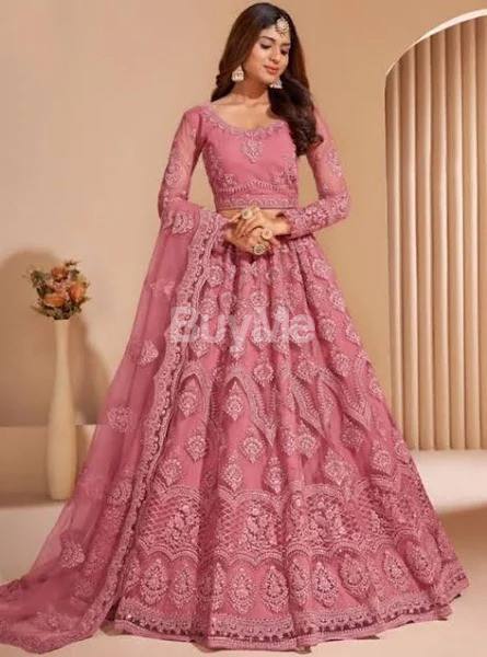 LEHENGA SET - LIGHT PINK