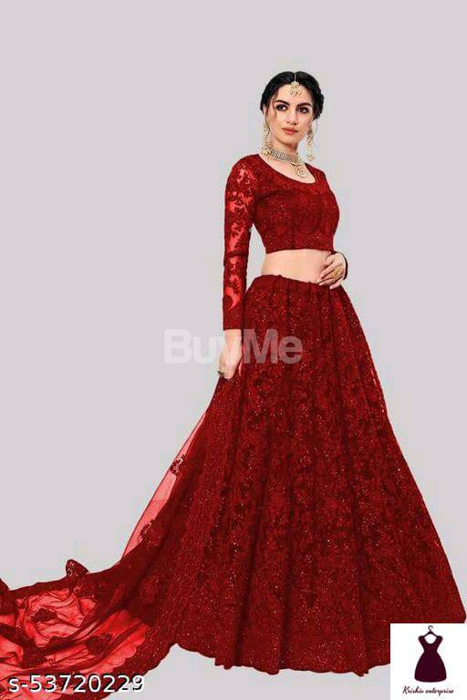 LEHENGA SET - RED