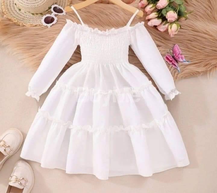 TWO HAND DESIGN FROCK