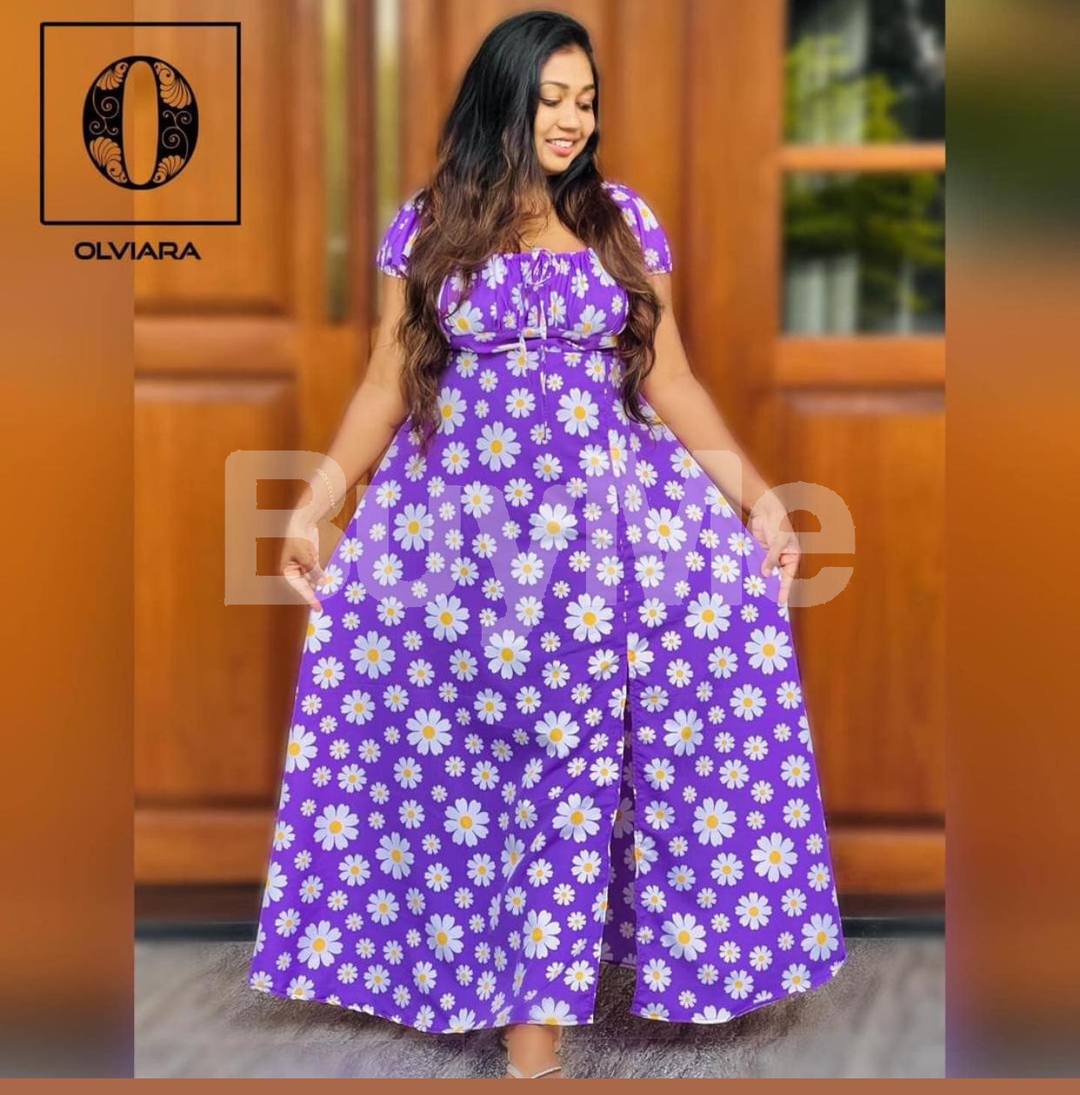 FLORAL PRINTED FROCKS