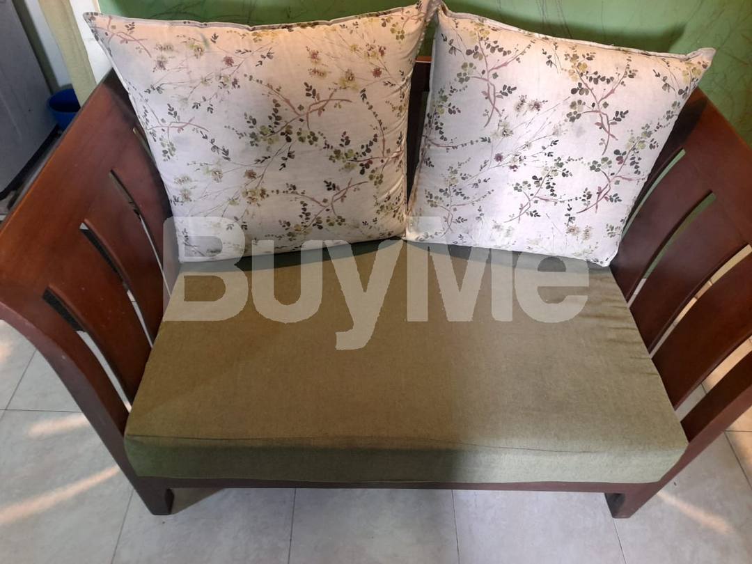 TEAK SOFA SET