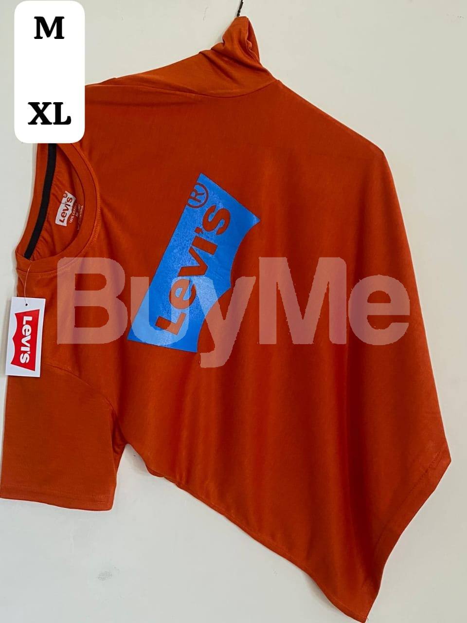 PREMIUM QUALITY COTTON CREW NECK UNISEX T- SHIRT - ORANGE