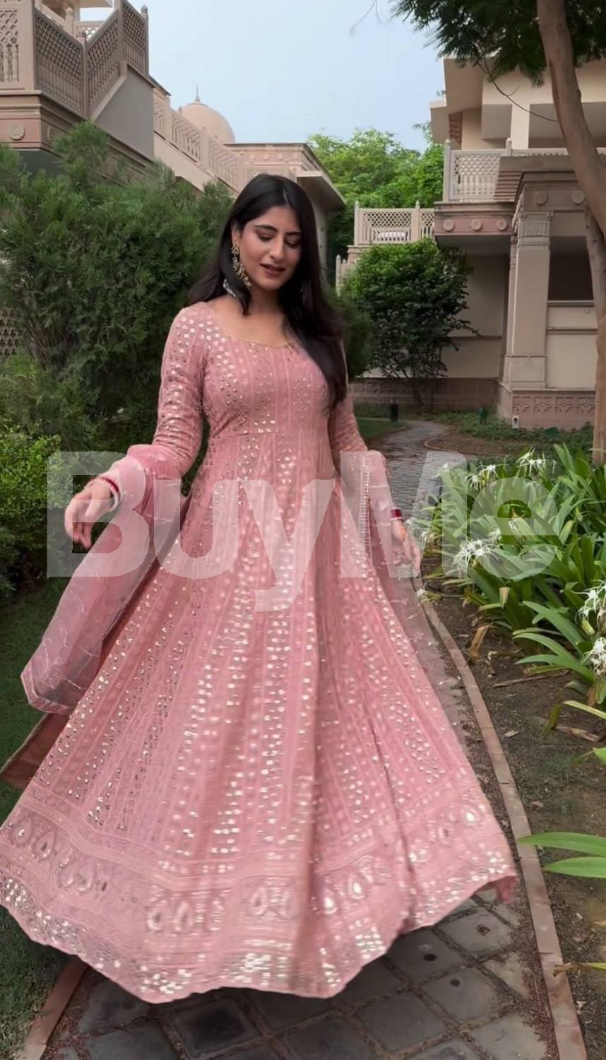 BEATIFUL PINK GOWN