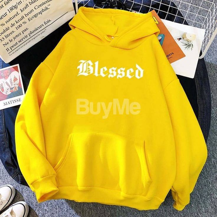 YELLOW HOODIES FOR BOYS