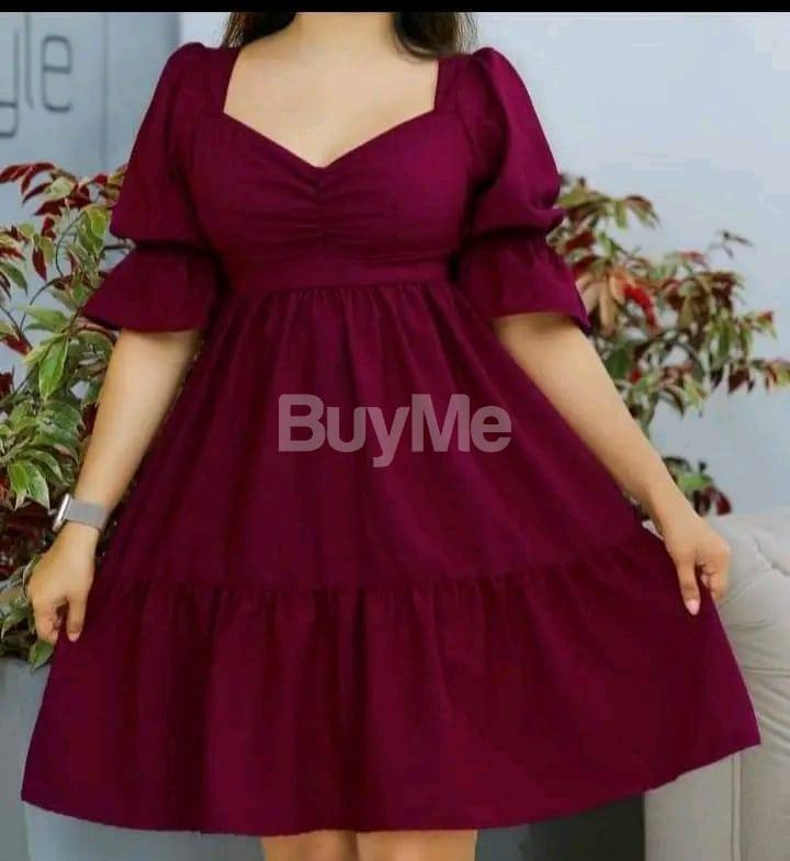 SHORT FROCKS